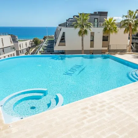 Private Jacuzzi, Garage, Sea View, Ac Appartamento