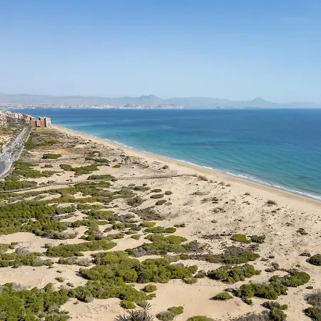Apartman Private Jacuzzi, Garage, Sea View, Ac Gran Alacant