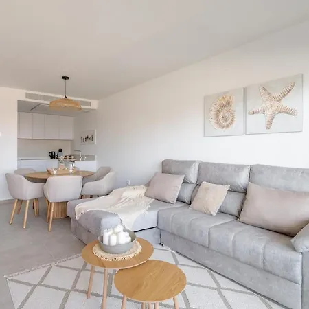 Appartamento Private Jacuzzi, Garage, Sea View, Ac Gran Alacant