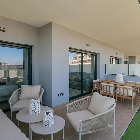Appartamento Private Jacuzzi, Garage, Sea View, Ac *