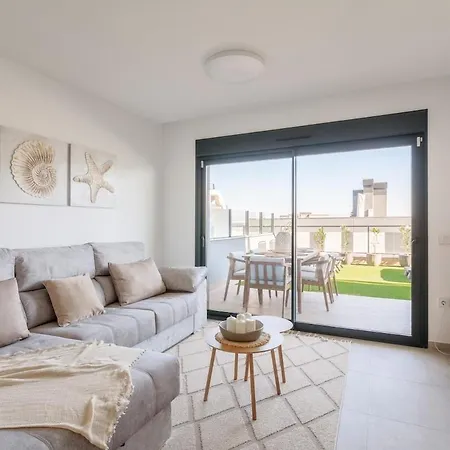 Appartamento Private Jacuzzi, Garage, Sea View, Ac