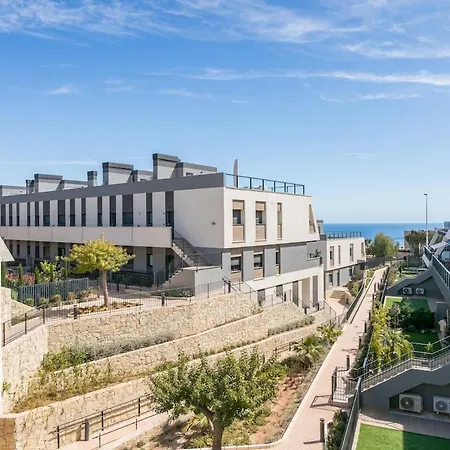 Appartamento Private Jacuzzi, Garage, Sea View, Ac