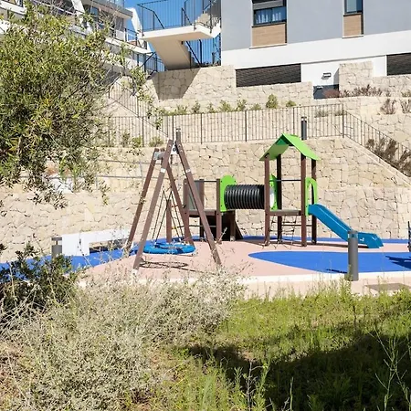 Appartamento Private Jacuzzi, Garage, Sea View, Ac Gran Alacant