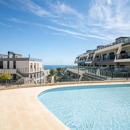 Appartamento Private Jacuzzi, Garage, Sea View, Ac