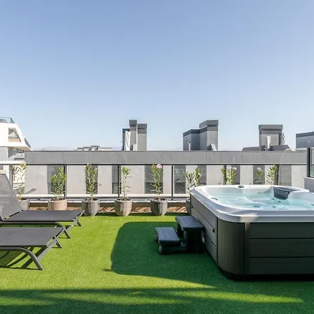Private Jacuzzi, Garage, Sea View, Ac *